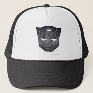 Autobot Shield Metal Trucker Hat
