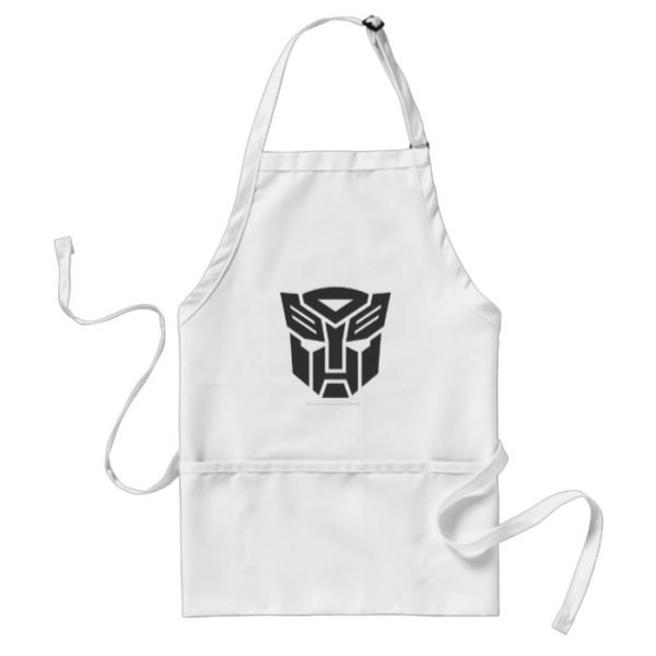 Autobot Shield Solid Adult Apron