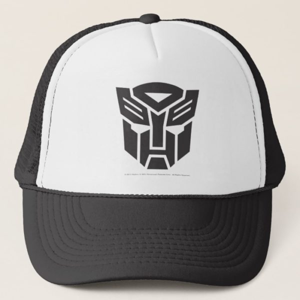 Autobot Shield Solid Trucker Hat