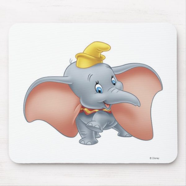 Baby Dumbo walking Mouse Pad