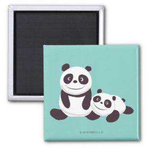 Baby Pandas Magnet