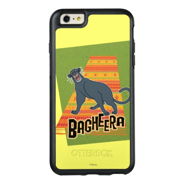 Bagheera With Name and Art OtterBox iPhone Case