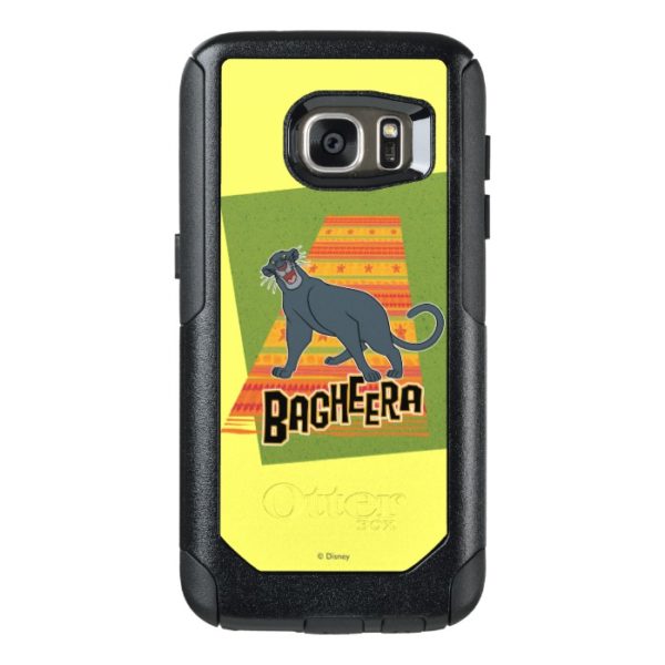 Bagheera With Name and Art OtterBox Samsung Galaxy S7 Case