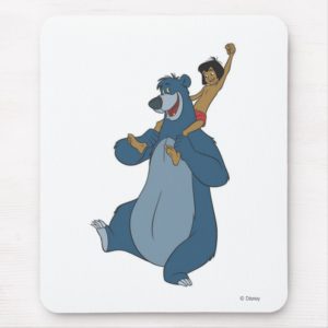 Baloo and Mowgli Disney Mouse Pad