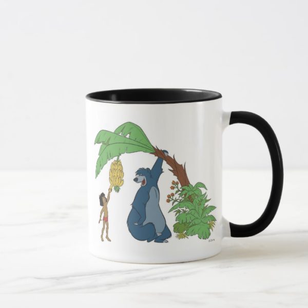 Baloo and Mowgli Disney Mug