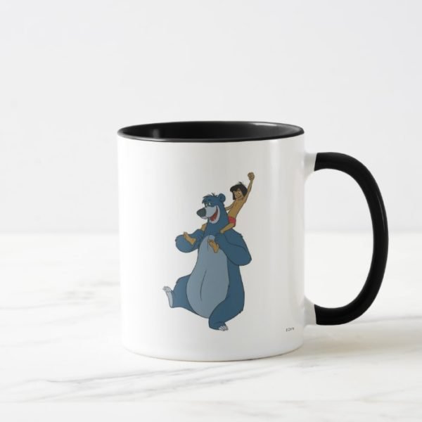 Baloo and Mowgli Disney Mug