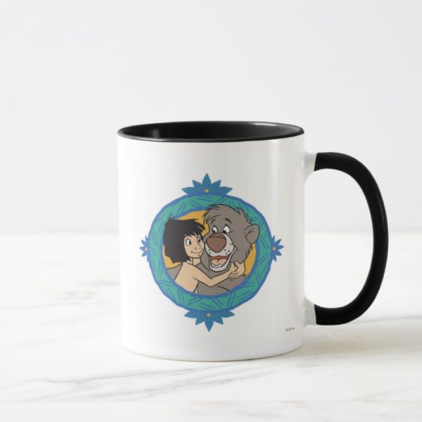 Baloo and Mowgli in a Frame Disney Mug
