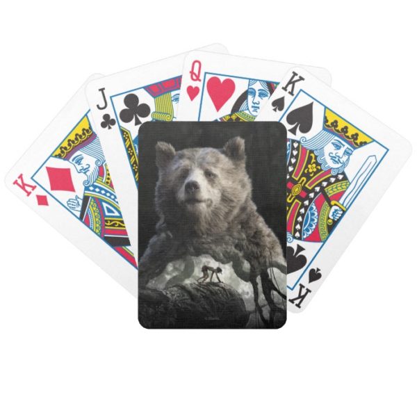 Baloo & Mowgli | The Jungle Book Bicycle Playing Cards