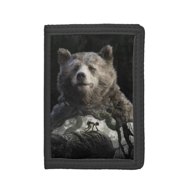 Baloo & Mowgli | The Jungle Book Tri-fold Wallet