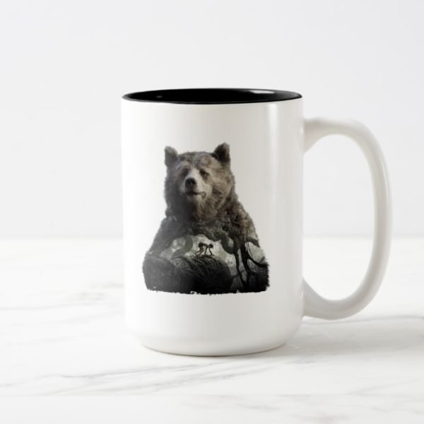 Baloo & Mowgli | The Jungle Book Two-Tone Coffee Mug