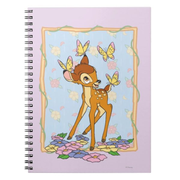 Bambi and Butterflies Notebook