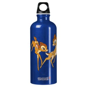 Bambi and Faline Aluminum Water Bottle