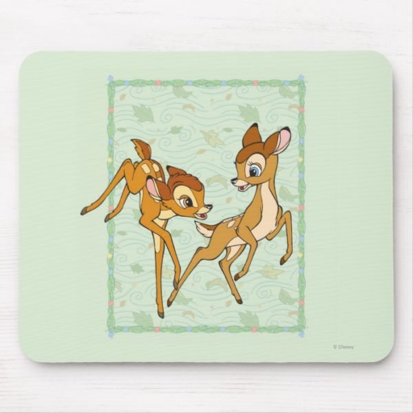 Bambi and Faline Mouse Pad