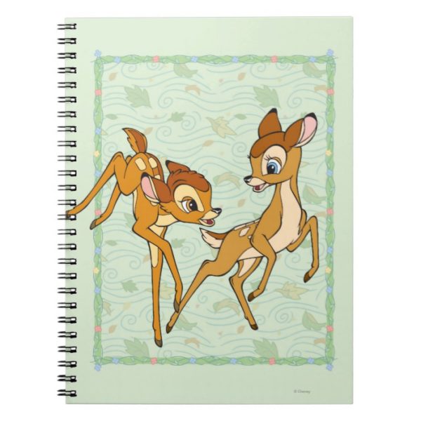Bambi and Faline Notebook