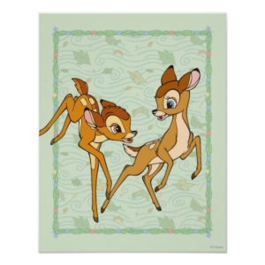 Bambi and Faline Poster