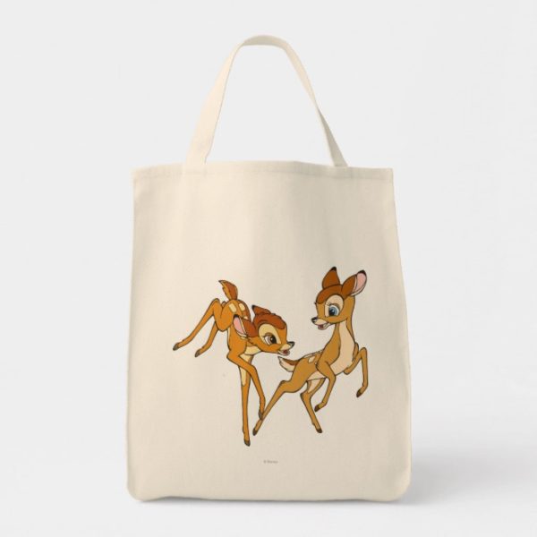 Bambi and Faline Tote Bag