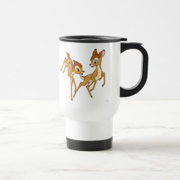 Bambi and Faline Travel Mug