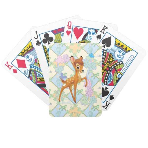 Bambi Bicycle Playing Cards