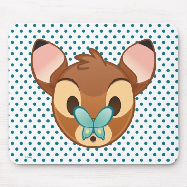 Bambi Emoji Mouse Pad