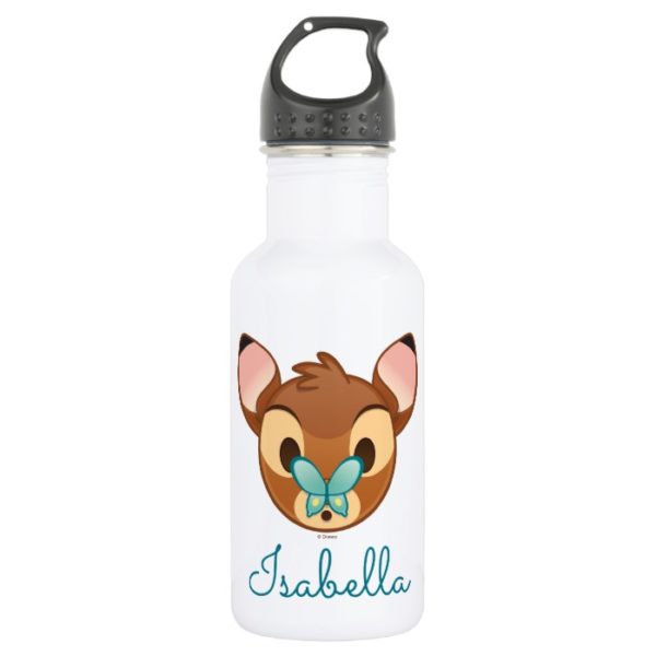 Bambi Emoji Stainless Steel Water Bottle