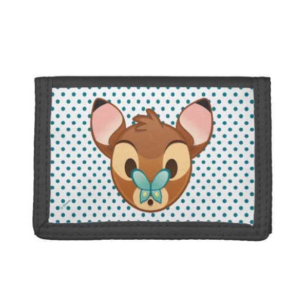Bambi Emoji Trifold Wallet