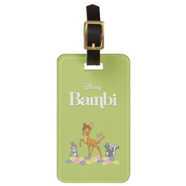 Bambi & Friends Bag Tag