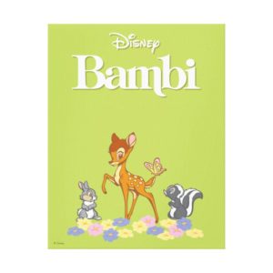 Bambi & Friends Canvas Print