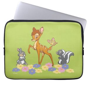 Bambi & Friends Laptop Sleeve