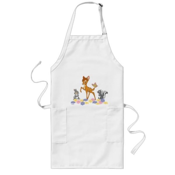 Bambi & Friends Long Apron