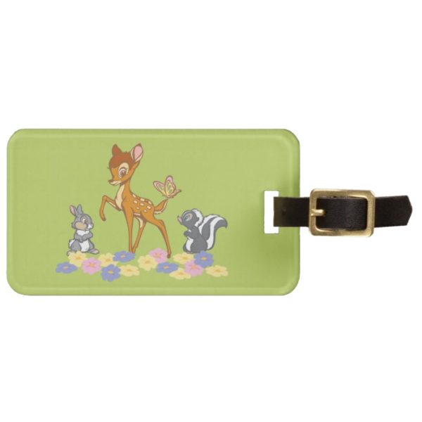 Bambi & Friends Luggage Tag