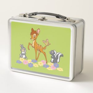 Bambi & Friends Metal Lunch Box