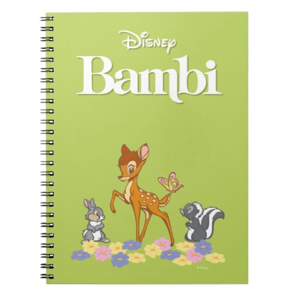 Bambi & Friends Notebook