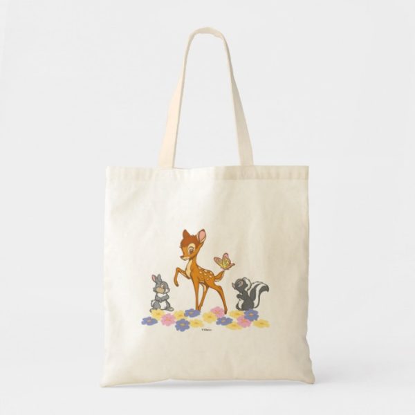 Bambi & Friends Tote Bag