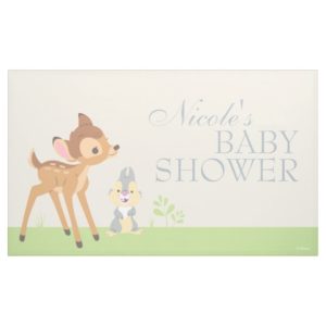Bambi | Neutral Baby Shower Banner