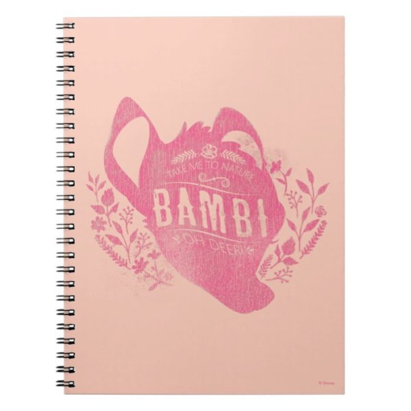 Bambi | Oh Dear Notebook