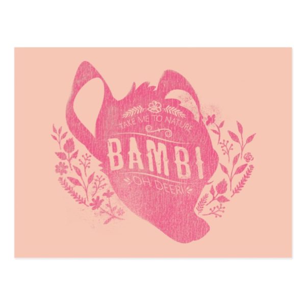 Bambi | Oh Dear Postcard