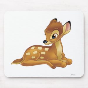 Bambi sitting mouse pad