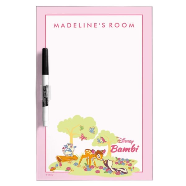 Bambi | Sweet as can be Dry Erase Board