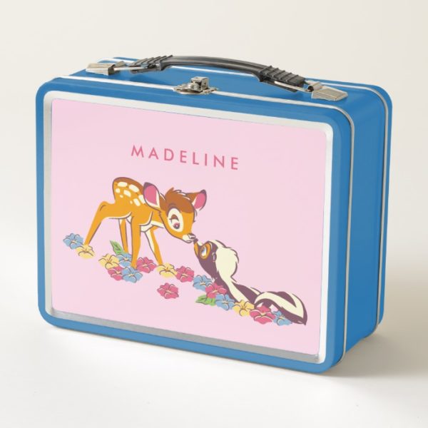 Bambi | Sweet as can be Metal Lunch Box