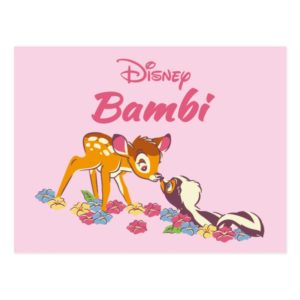Bambi | Sweet as can be Postcard