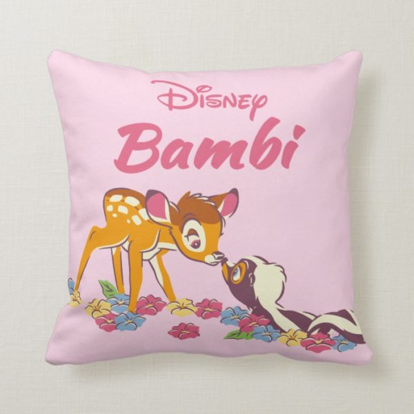Bambi | Sweet as can be Throw Pillow
