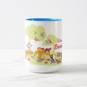 Bambi | Sweet as can be Two-Tone Coffee Mug