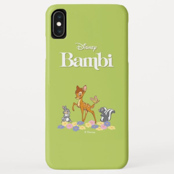 Bambi, Thumper and Flower playing in the flowers Case-Mate iPhone Case