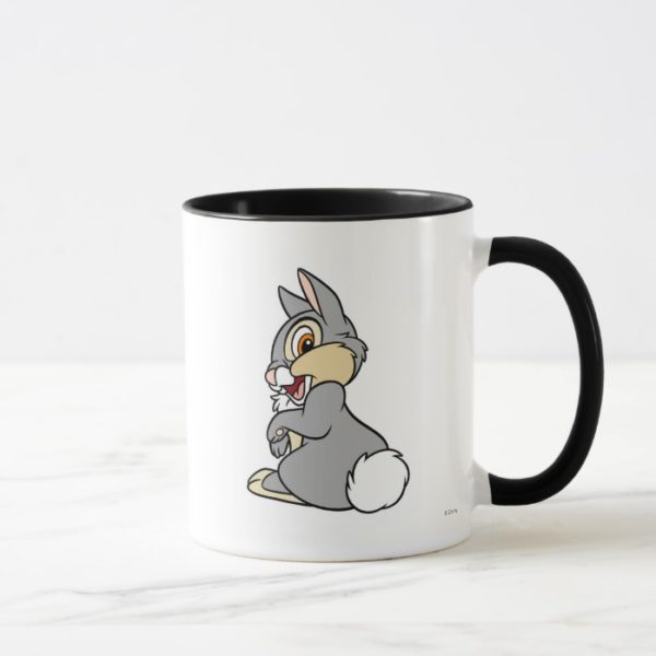Bambi Thumper rabbit sitting Mug