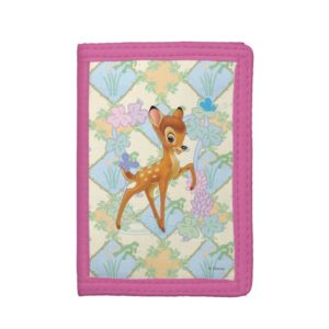 Bambi Trifold Wallet