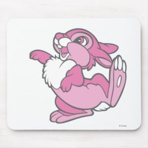 Bambi's Thumper in Pink Mouse Pad