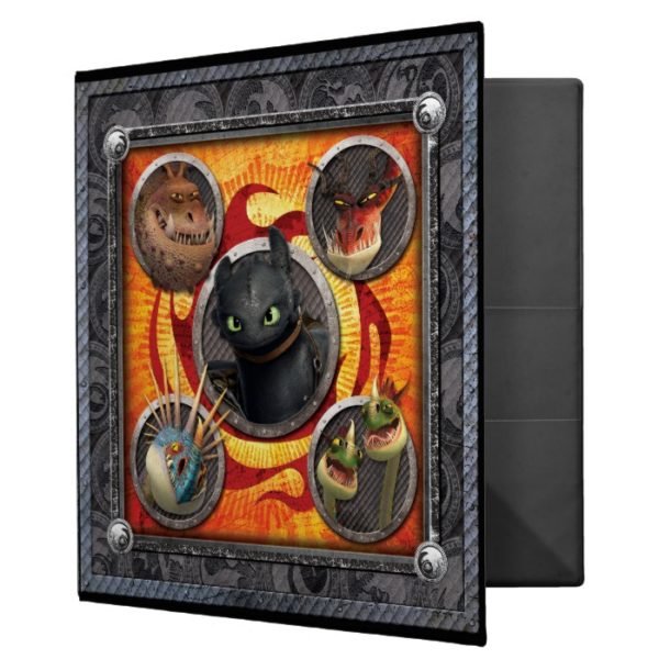 Book of Dragons Binder