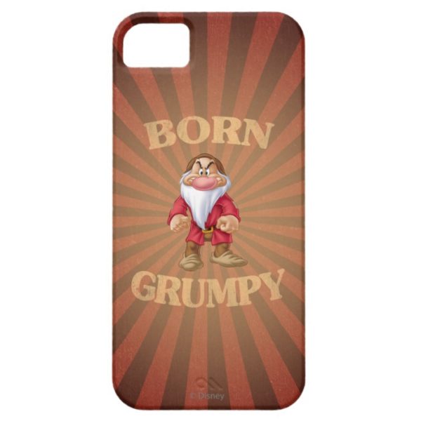 Born Grumpy Case-Mate iPhone Case