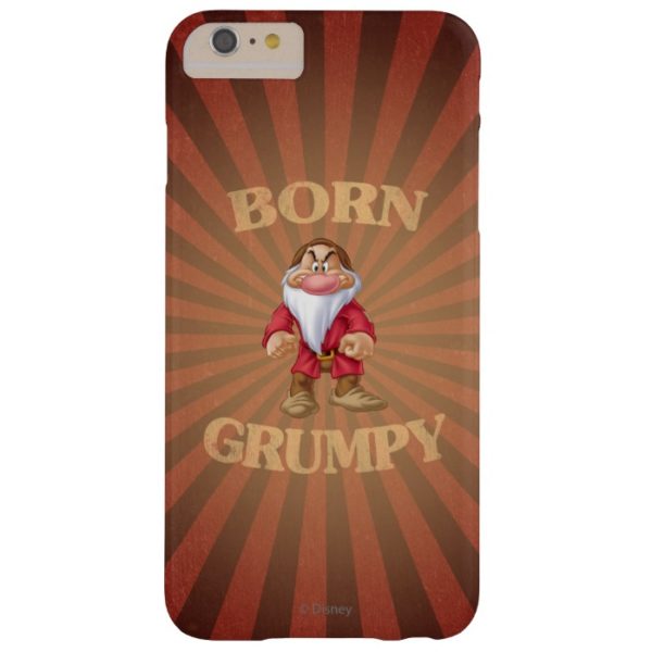 Born Grumpy Case-Mate iPhone Case