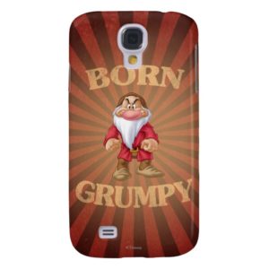Born Grumpy Galaxy S4 Cover